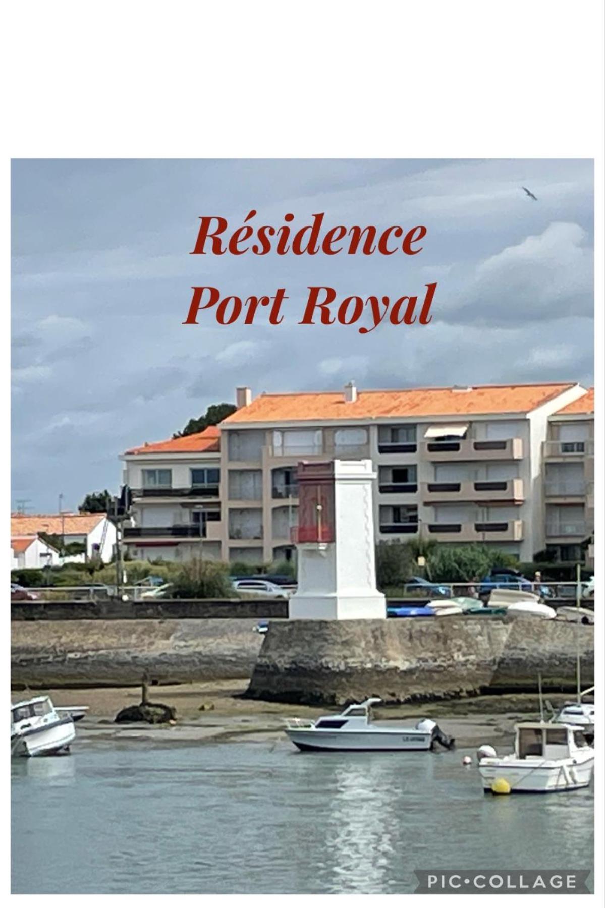 Studio En Residence La Baie De L Adon Saint Gilles Croix de vie Εξωτερικό φωτογραφία